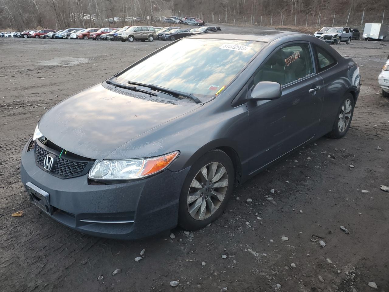 Image 1 of 2009 HONDA CIVIC EXL 2009 with VIN 2HGFG129X9H525004