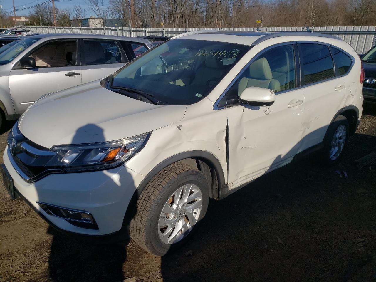 Image 1 of 2016 HONDA CR-V EXL 2016 with VIN 5J6RM4H7XGL119083
