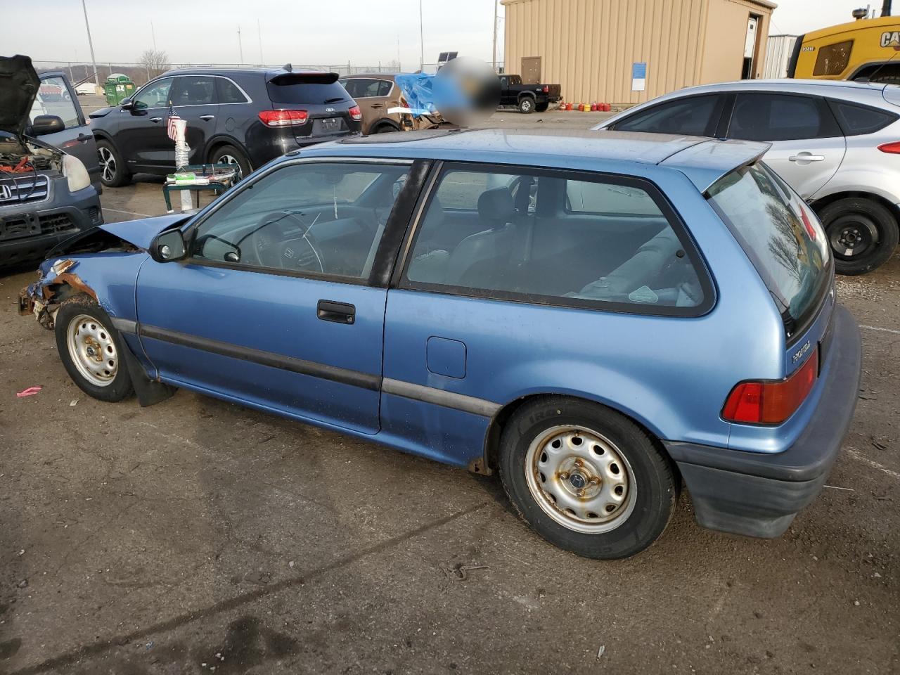 Image 2 of 1991 HONDA CIVIC  1991 with VIN 2HGED6342MH586375