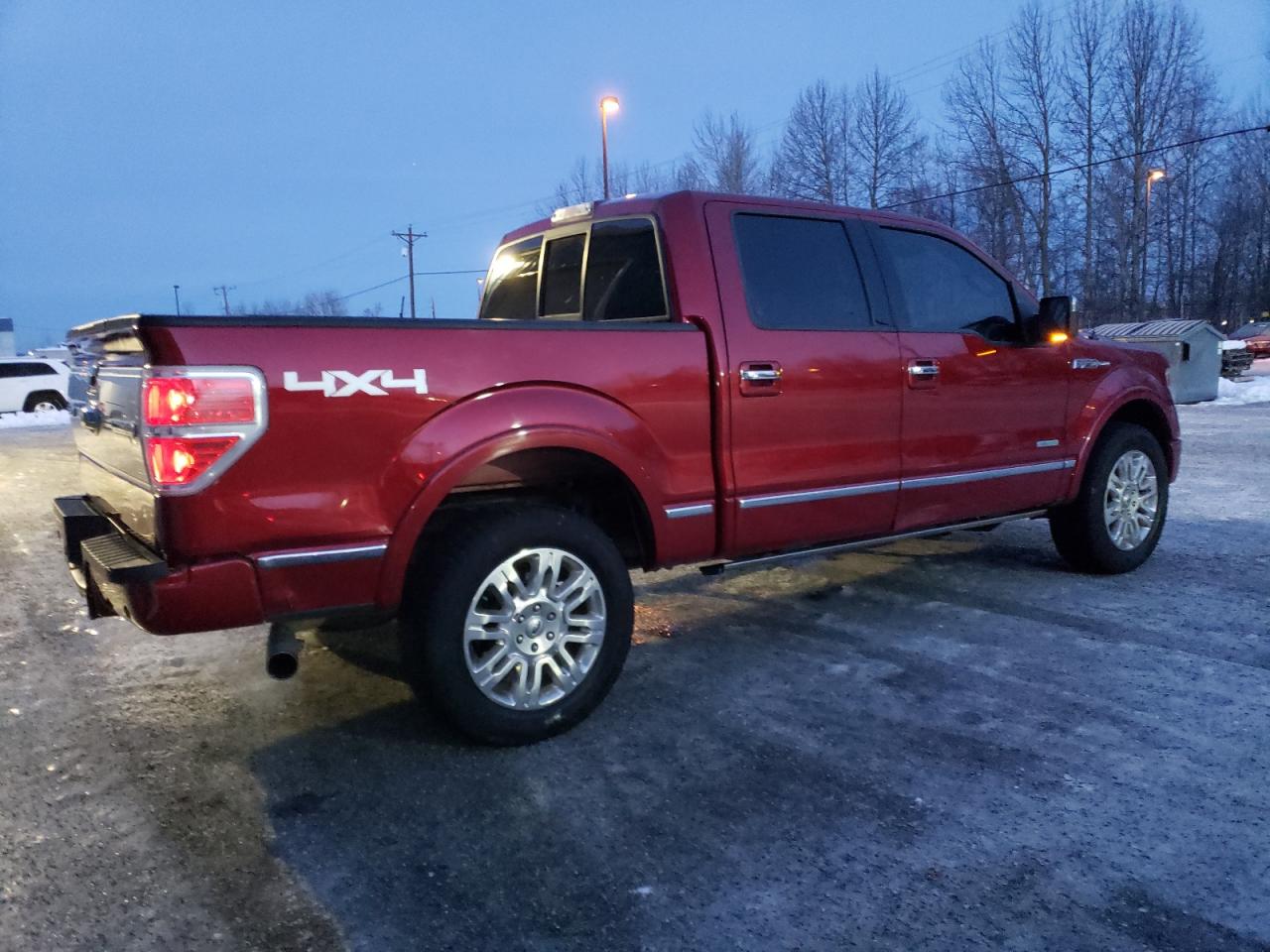Obraz 3 z 2014 FORD F150 SUPERCREW 2014 z VIN 1FTFW1ET4EFA61874