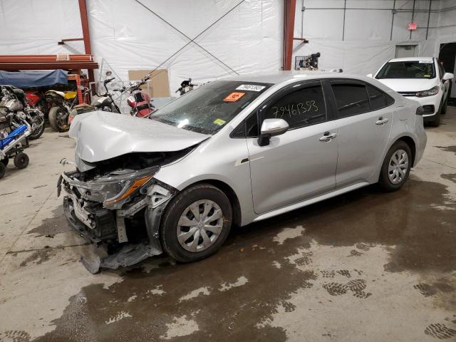 Image 1 of 2020 TOYOTA COROLLA L 2020 with VIN 5YFDPRAE8LP030322