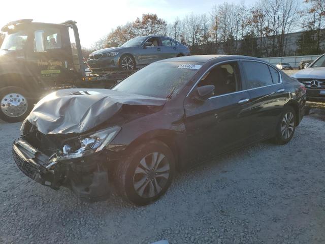 Image 1 of 2014 HONDA ACCORD LX 2014 with VIN 1HGCR2F36EA071478