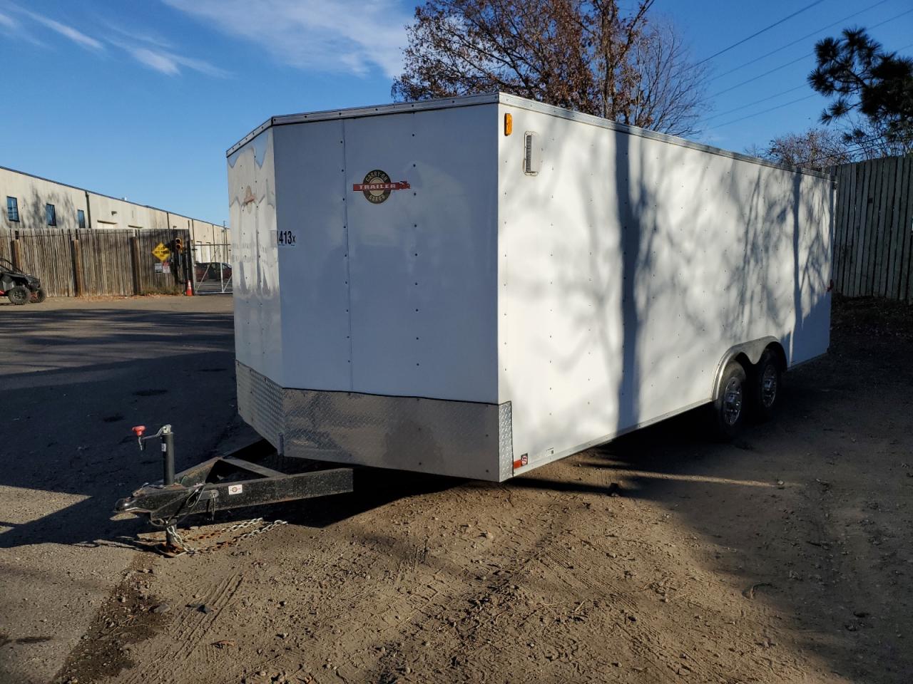 Image 2 of 2012 CARR TRAILER 2012 with VIN 4YMCL2021CM002948