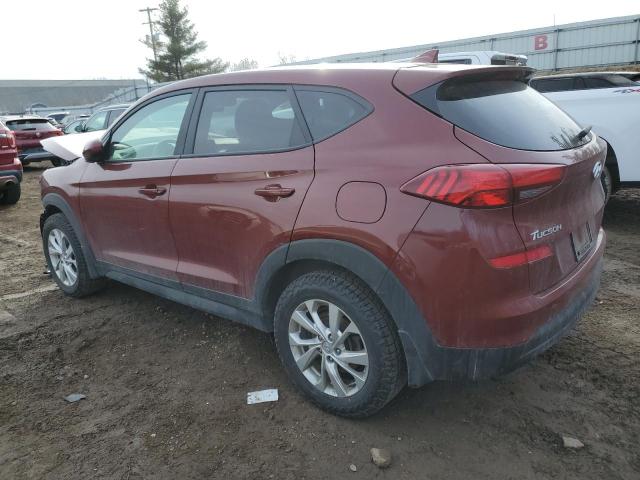 Image 2 of 2020 HYUNDAI TUCSON SE 2020 with VIN KM8J23A42LU129755