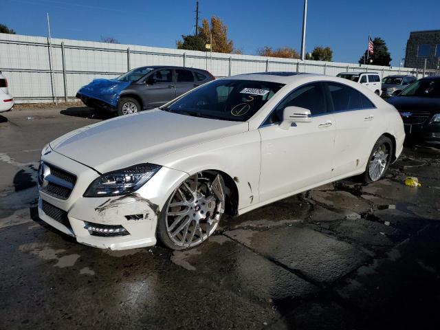 Image 1 of 2014 MERCEDES-BENZ CLS 550 4MATIC 2014 with VIN WDDLJ9BB3EA106916