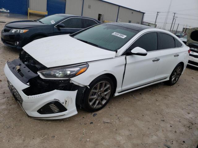 Image 1 of 2019 HYUNDAI SONATA LIMITED TURBO 2019 with VIN 5NPE34AB0KH752632