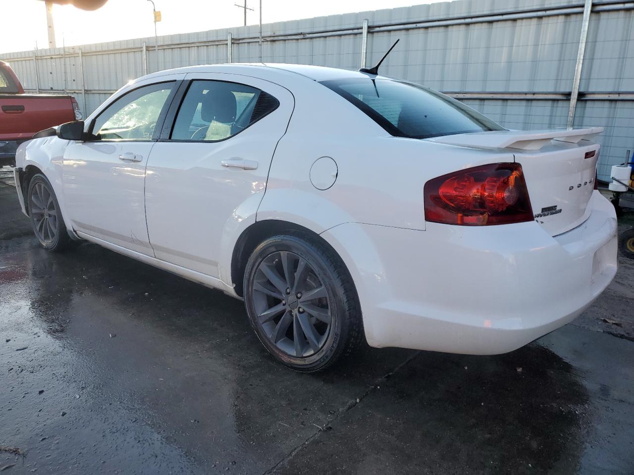 Изображение 2 2014 DODGE AVENGER SE 2014 с VIN 1C3CDZAB3EN147997