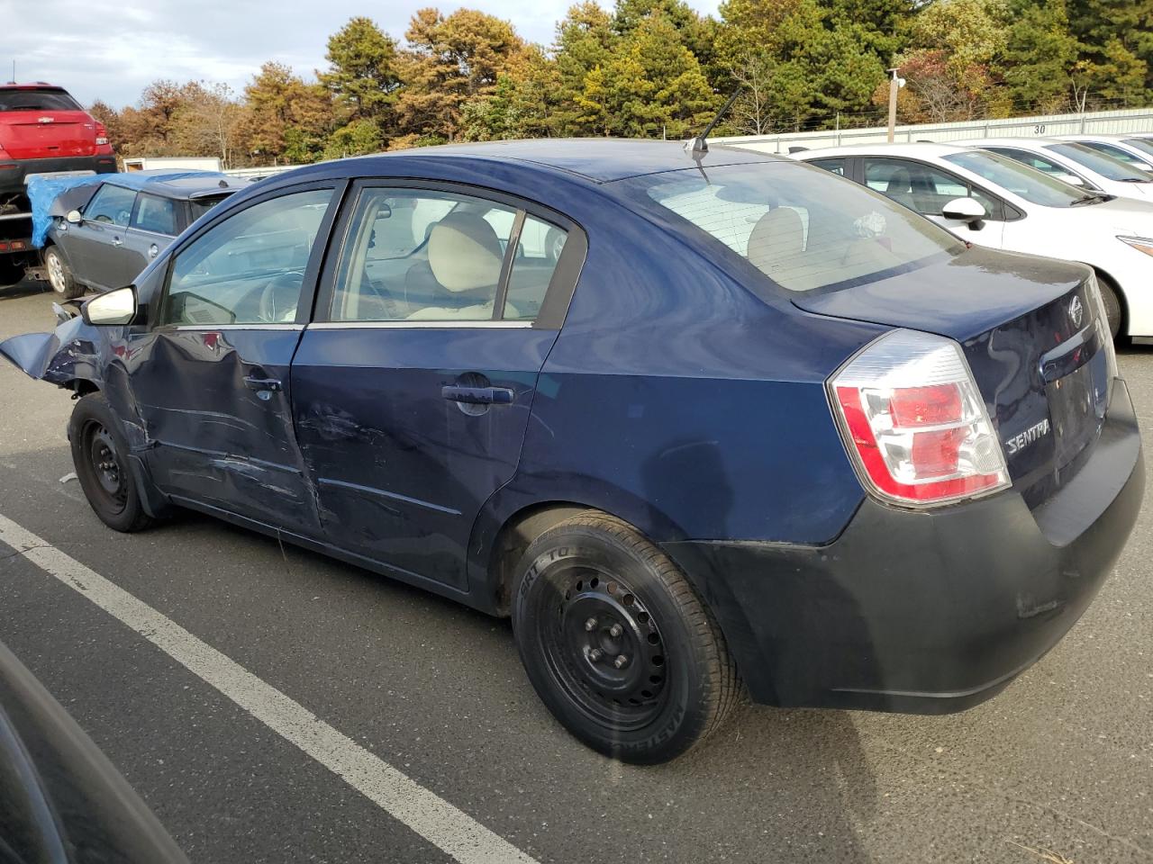 Obraz 2 z 2008 NISSAN SENTRA 2.0 2008 z VIN 3N1AB61E68L619814