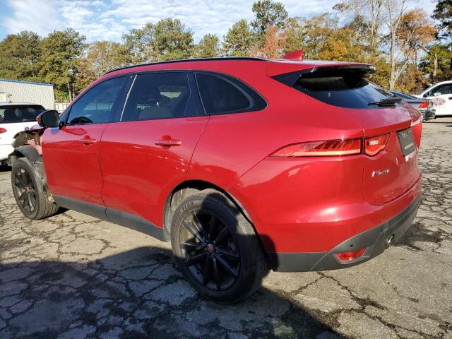 Изображение 2 2017 JAGUAR F-PACE PRESTIGE 2017 с VIN SADCK2BV9HA499970