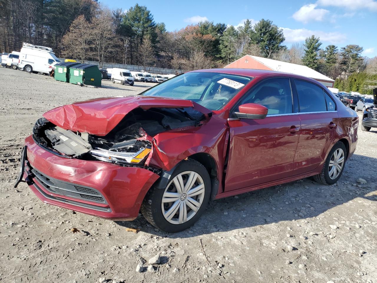 Obraz 2017 VOLKSWAGEN JETTA S 2017