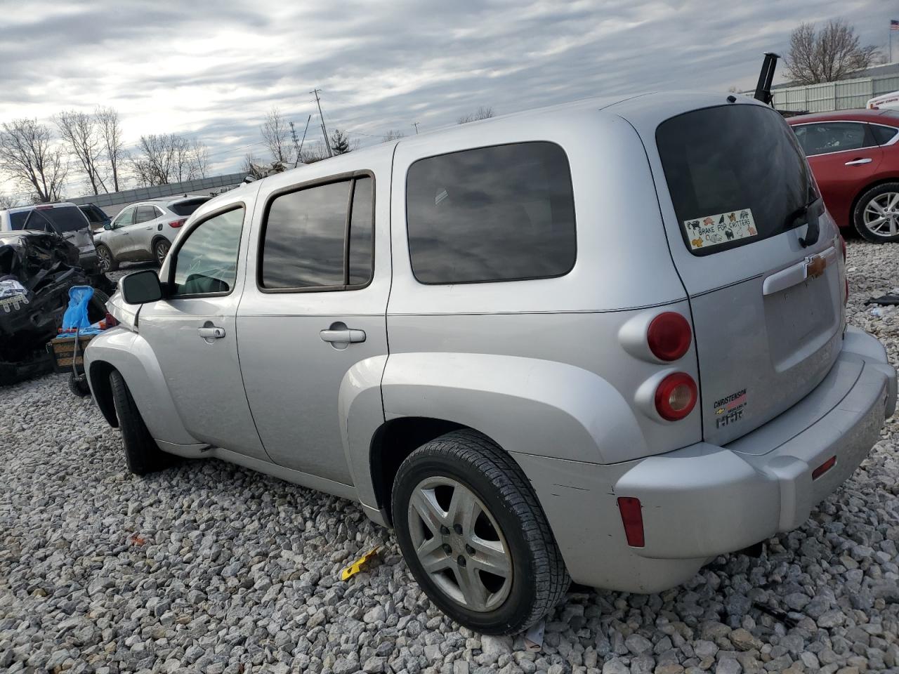 Image 2 of 2010 CHEVROLET HHR LT 2010 with VIN 3GNBABDB5AS582952