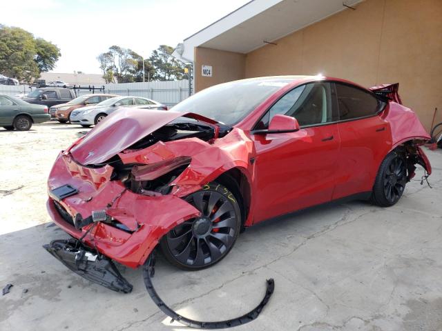 Obraz 2022 TESLA MODEL Y  2022