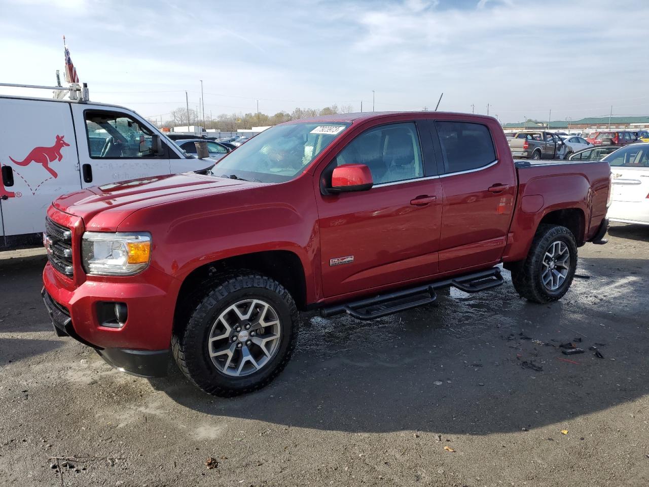 Obraz 1 z 2019 GMC CANYON ALL TERRAIN 2019 z VIN 1GTG6FENXK1202880