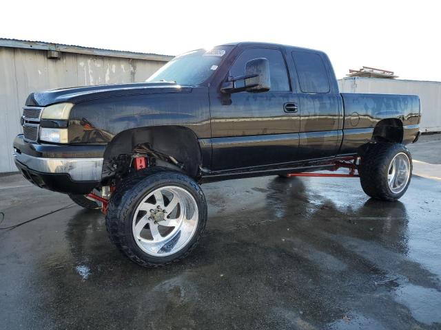 Image 1 of 2006 CHEVROLET SILVERADO C1500 2006 with VIN 2GCEC19T861110601