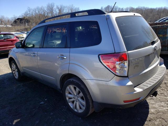 Image 2 of 2012 SUBARU FORESTER 2.5X PREMIUM 2012 with VIN JF2SHBDC7CH452651