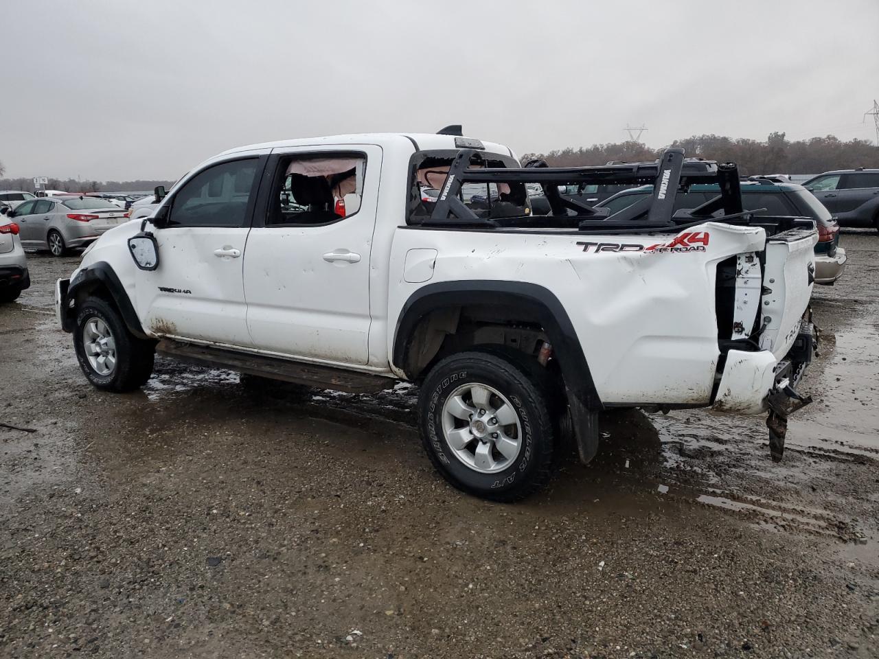 Изображение 2 2023 TOYOTA TACOMA DOUBLE CAB 2023 с VIN 3TYCZ5AN7PT108086