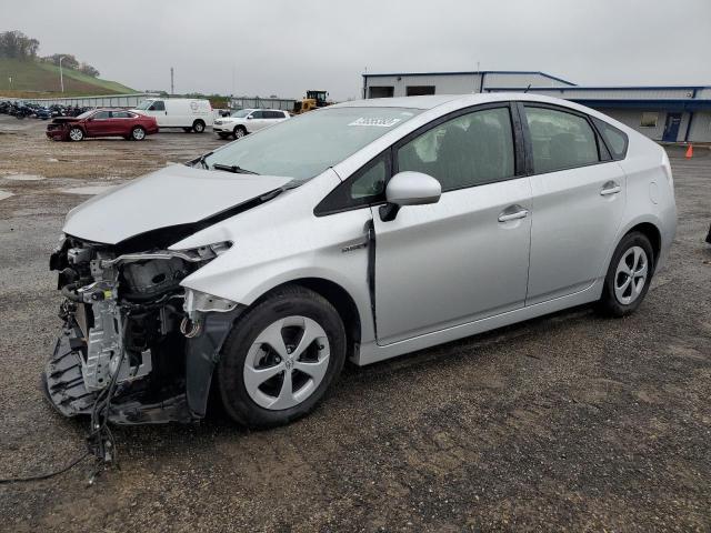 Image 1 of 2014 TOYOTA PRIUS  2014 with VIN JTDKN3DU8E1777004