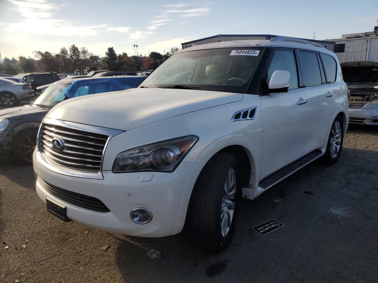 Изображение 1 2012 INFINITI QX56  2012 с VIN JN8AZ2NDXC9716488