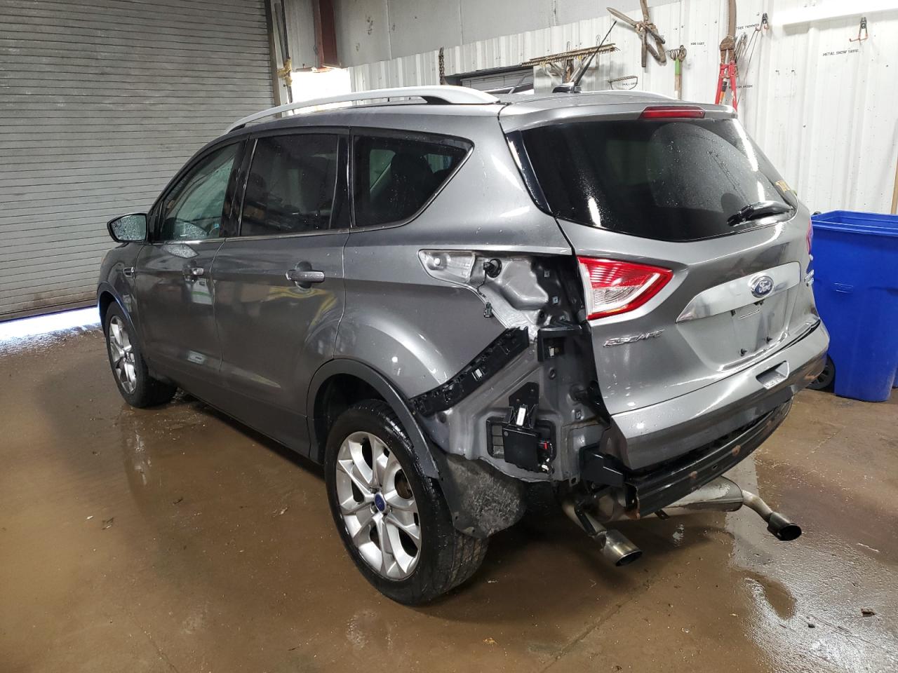 Изображение 2 2014 FORD ESCAPE TITANIUM 2014 с VIN 1FMCU9J99EUE11069