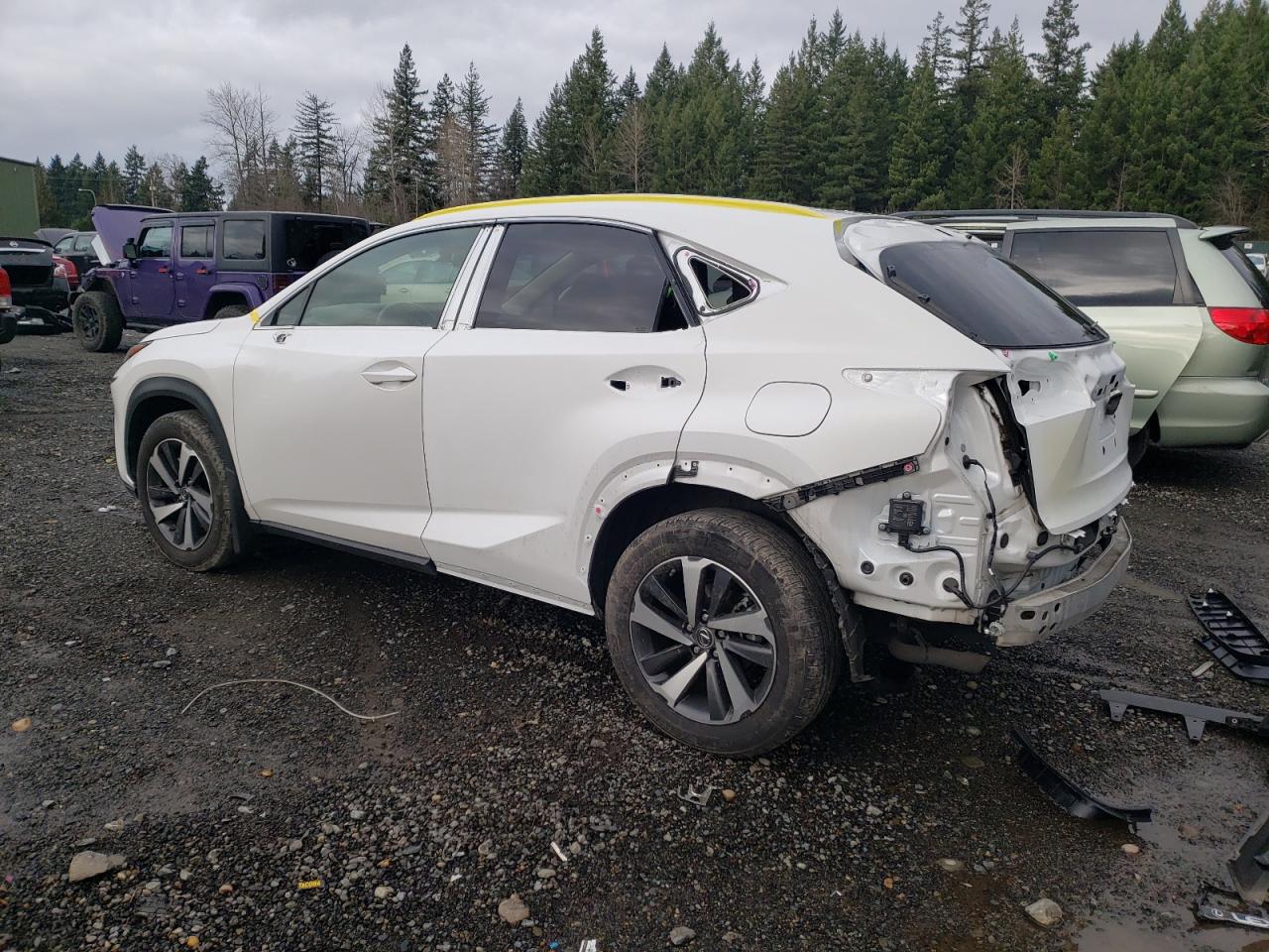 Obraz 2 z 2021 LEXUS NX 300 BASE 2021 z VIN JTJGARDZ9M5019595