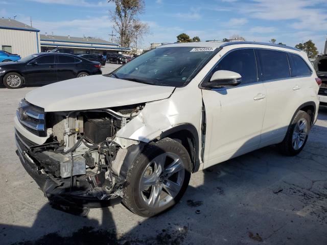Obraz 1 z 2018 TOYOTA HIGHLANDER LIMITED 2018 z VIN 5TDYZRFH2JS283011
