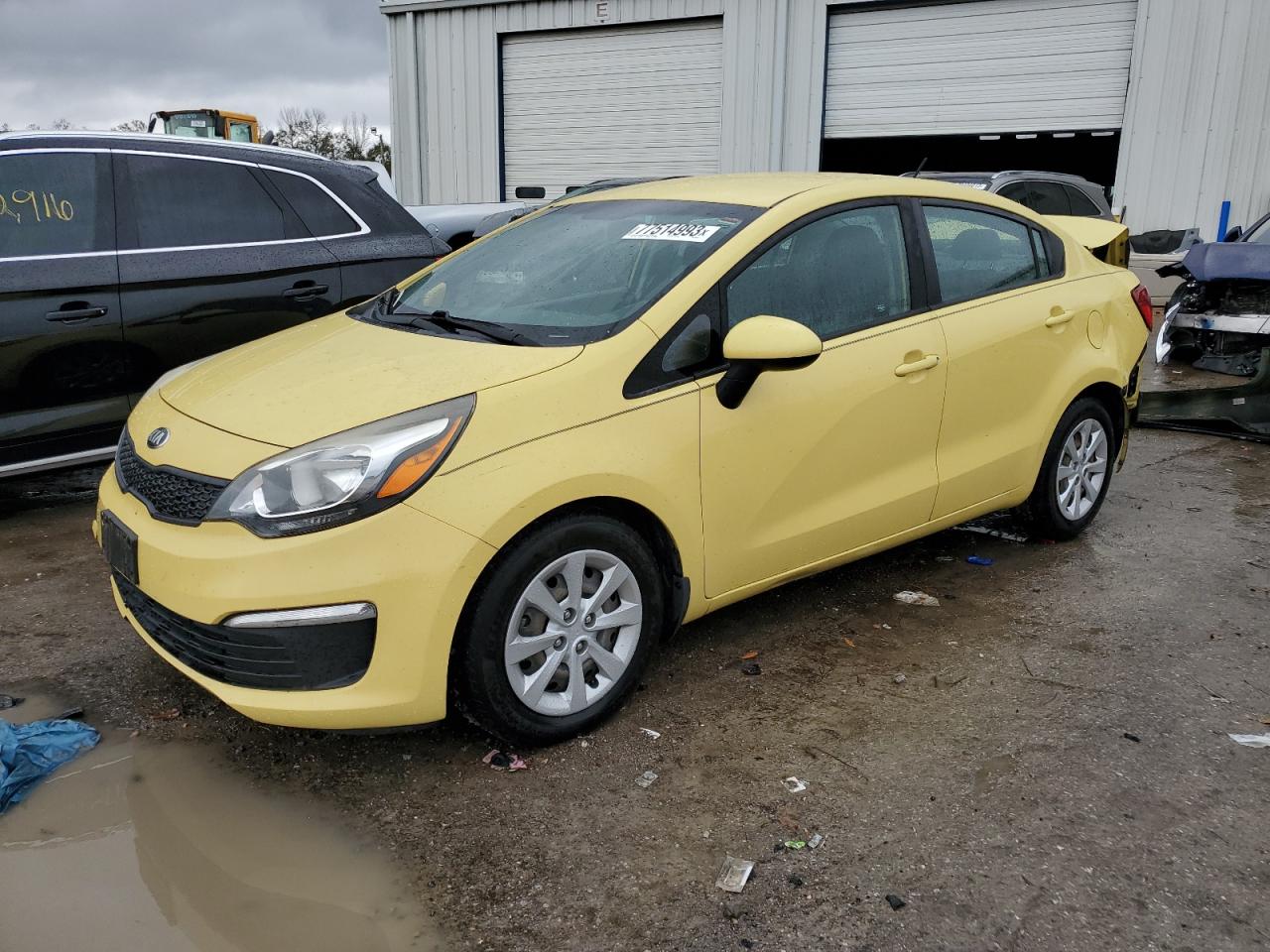 2016 KIA RIO LX 2016 image