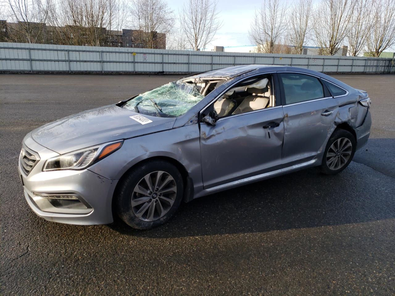Image 1 of 2015 HYUNDAI SONATA SPORT 2015 with VIN 5NPE34AF9FH217985