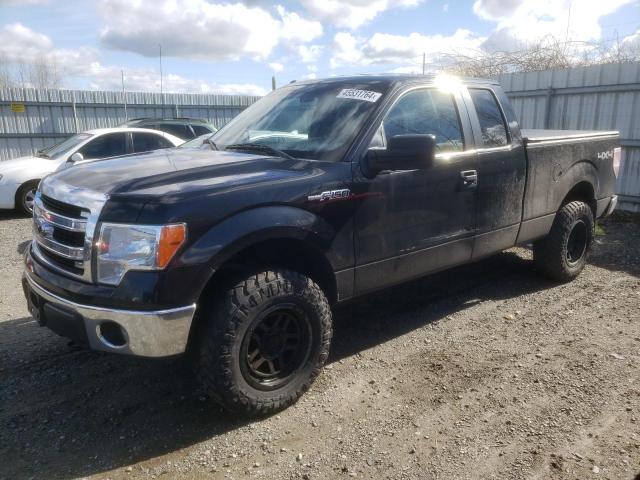Image 1 of 2014 FORD F150 SUPER CAB 2014 with VIN 1FTFX1EF2EFB90154