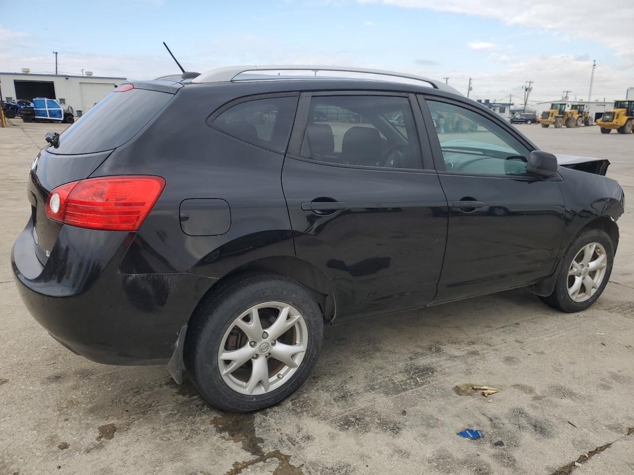 Image 3 of 2009 NISSAN ROGUE S 2009 with VIN JN8AS58T09W330164