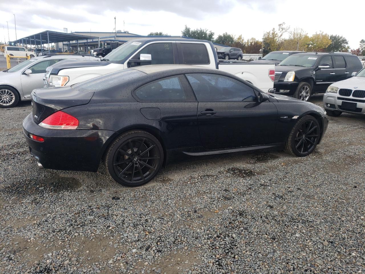 Obraz 3 z 2007 BMW M6  2007 z VIN WBSEH93507B798971