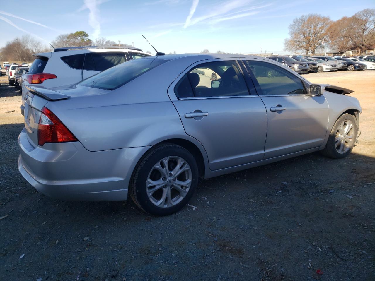 Изображение 3 2012 FORD FUSION SE 2012 с VIN 3FAHP0HAXCR102511