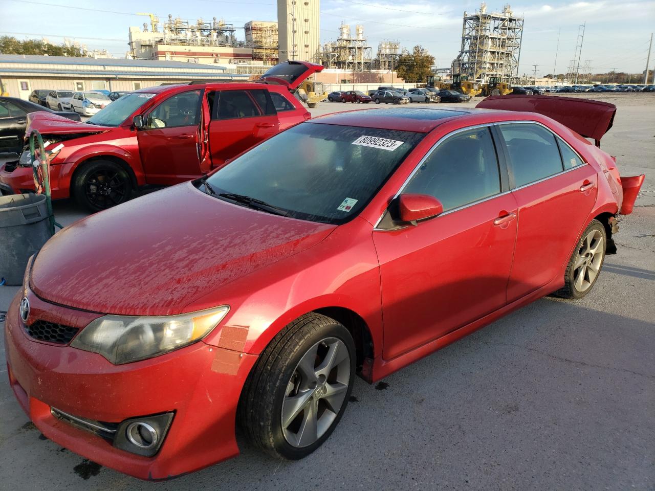 2014 TOYOTA CAMRY L 2014 image