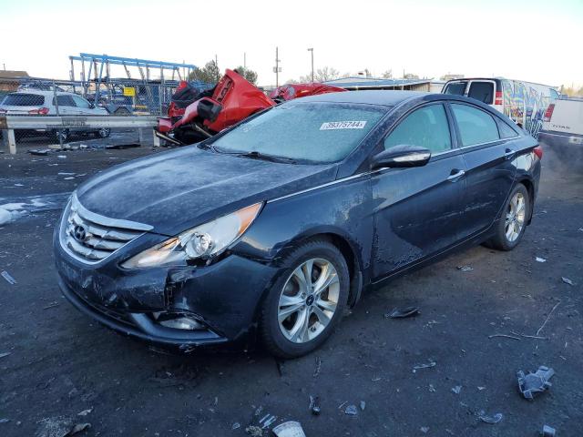 Obraz 1 z 2013 HYUNDAI SONATA SE 2013 z VIN 5NPEC4AC7DH534991