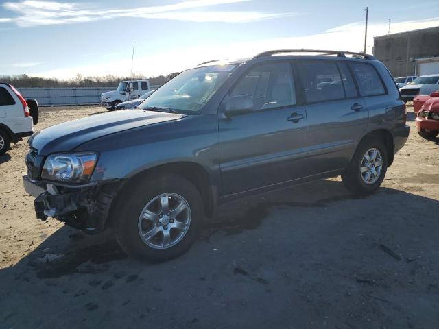 Image 1 of 2006 TOYOTA HIGHLANDER LIMITED 2006 with VIN JTEDP21A560101166