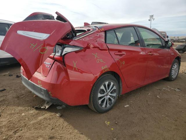 Image 3 of 2019 TOYOTA PRIUS  2019 with VIN JTDL9RFU7K3008566