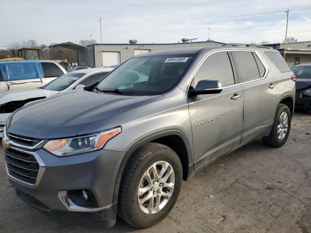 Image 1 of 2019 CHEVROLET TRAVERSE LT 2019 with VIN 1GNERGKW6KJ273244