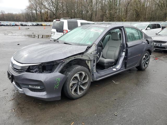 Image 1 of 2017 HONDA ACCORD EXL 2017 with VIN 1HGCR2F85HA079233