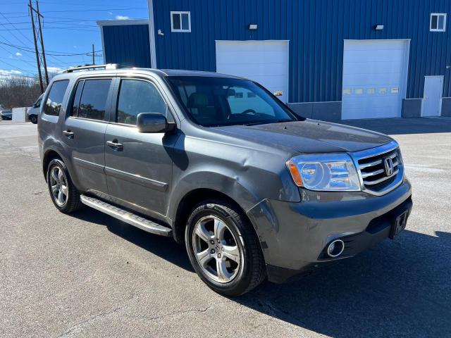 Изображение 1 2013 HONDA PILOT EXL 2013 с VIN 5FNYF4H58DB065033