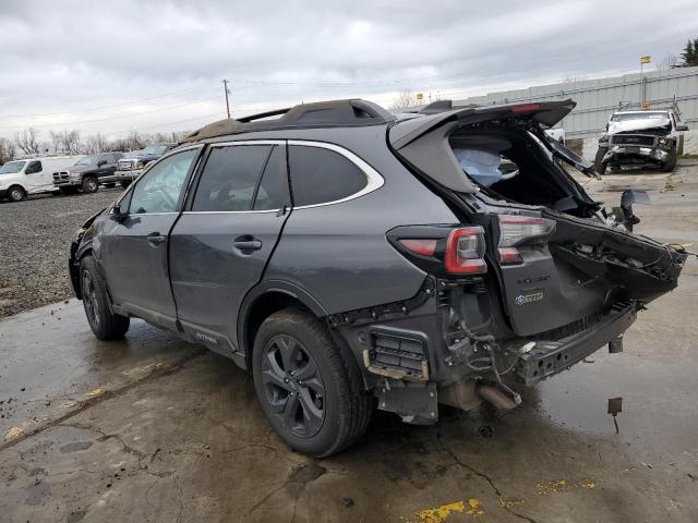 Image 2 of 2021 SUBARU OUTBACK ONYX EDITION XT 2021 with VIN 4S4BTGLD6M3164232