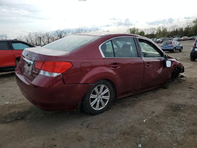 Image 3 of 2012 SUBARU LEGACY 2.5I PREMIUM 2012 with VIN 4S3BMBC6XC3027878