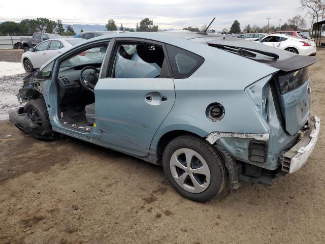 Image 2 of 2013 TOYOTA PRIUS  2013 with VIN JTDKN3DU9D5673094