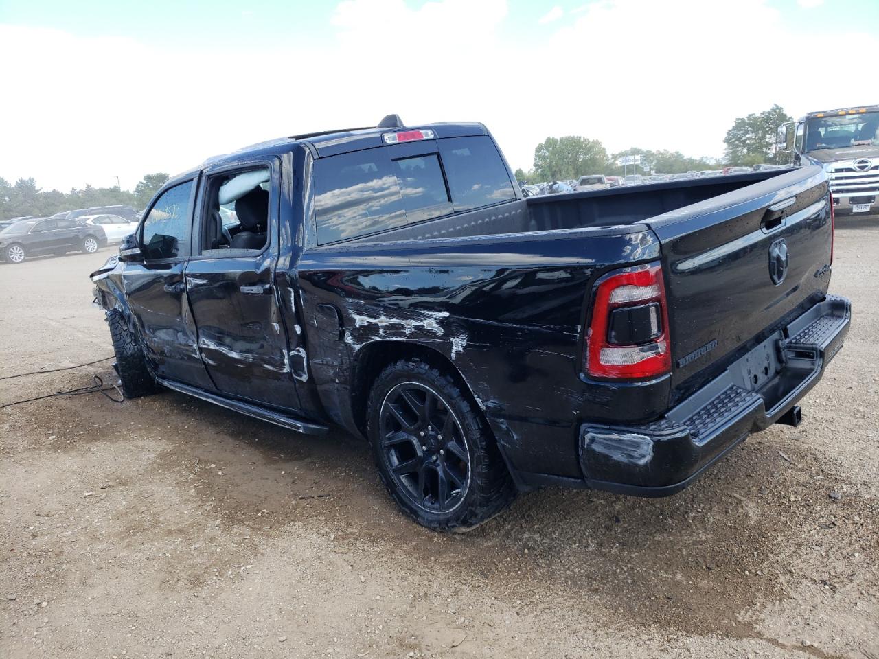 Obraz 2 z 2019 RAM 1500 BIG HORN/LONE STAR 2019 z VIN 1C6RRFFG9KN903541