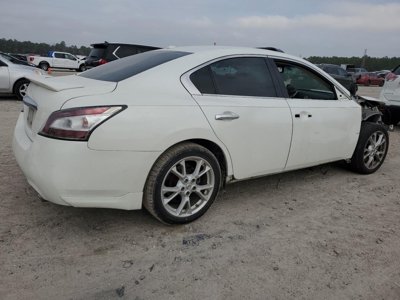 Obraz 3 z 2014 NISSAN MAXIMA S 2014 z VIN 1N4AA5AP9EC438392