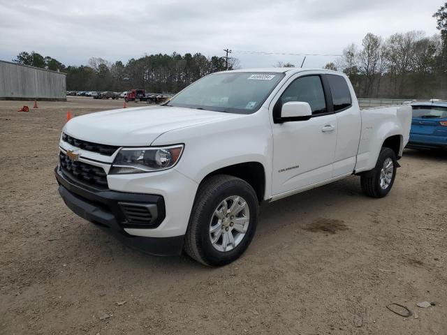 Image 1 of 2021 CHEVROLET COLORADO LT 2021 with VIN 1GCHSCEA8M1158859