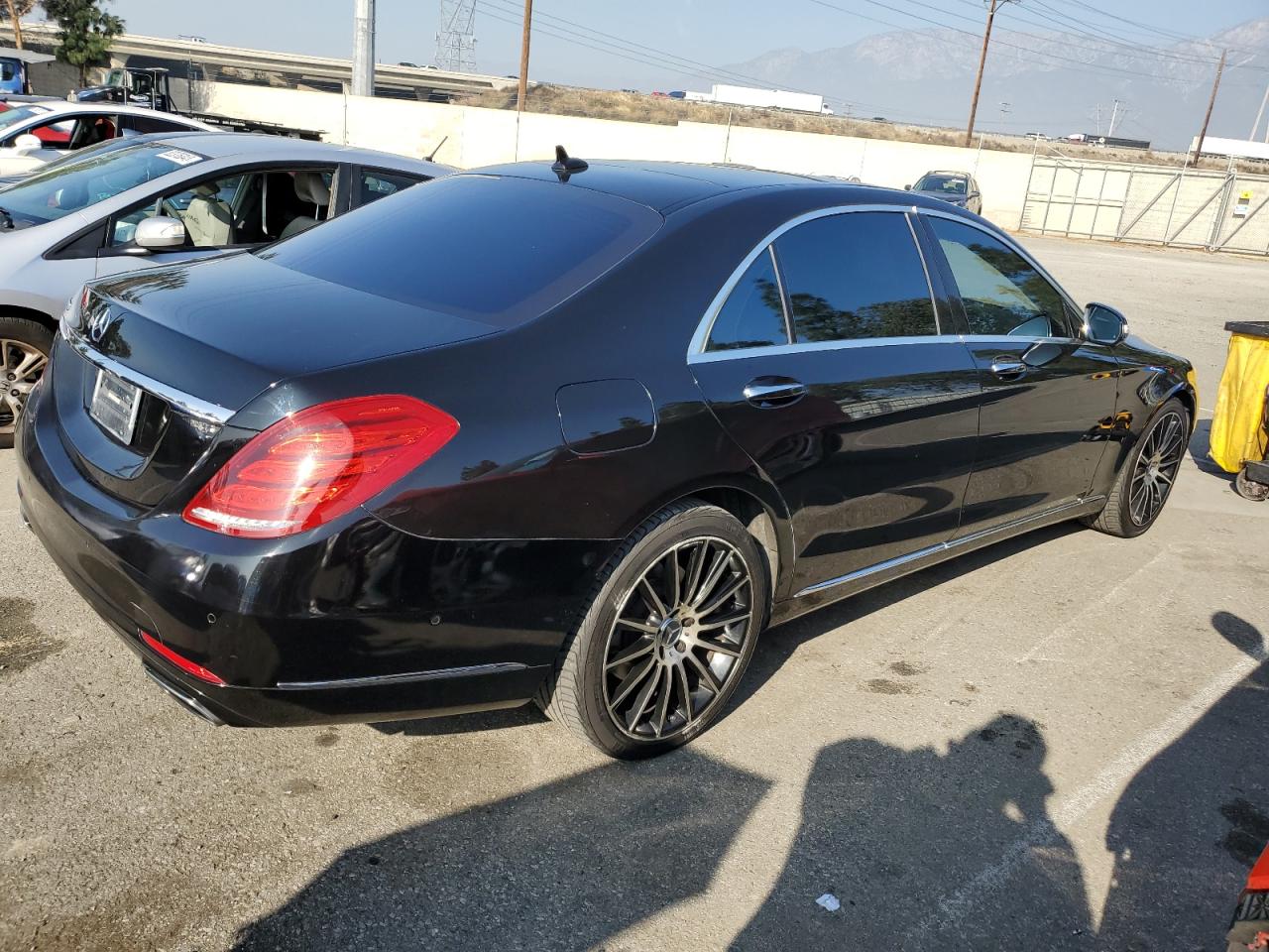 Изображение 3 2014 MERCEDES-BENZ S 550 2014 с VIN WDDUG8CB6EA067928