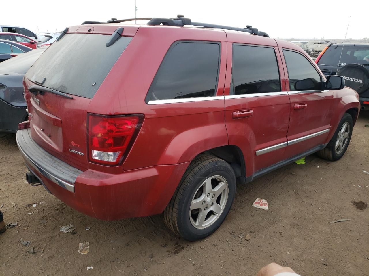 Image 3 of 2005 JEEP GRAND CHEROKEE LIMITED 2005 with VIN 1J4HR58N75C631298