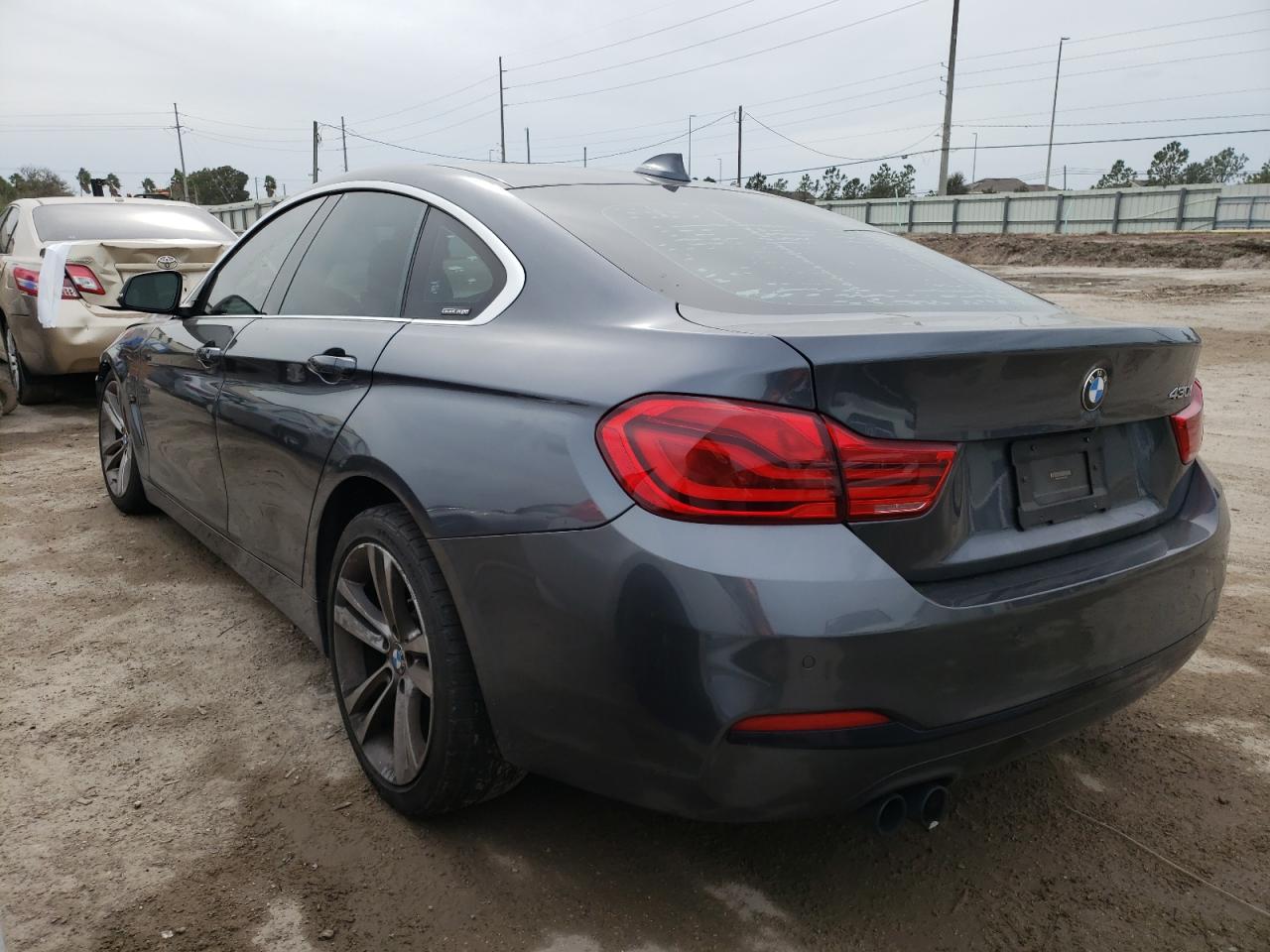 Image 2 of 2018 BMW 430I GRAN COUPE 2018 with VIN WBA4J1C5XJBG78109