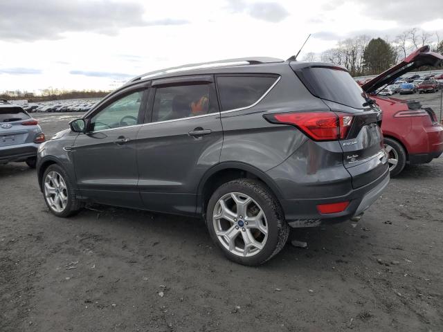 Image 2 of 2019 FORD ESCAPE TITANIUM 2019 with VIN 1FMCU9J94KUA37952