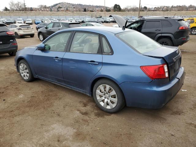 Изображение 2 2009 SUBARU IMPREZA 2.5I 2009 с VIN JF1GE61679H506810