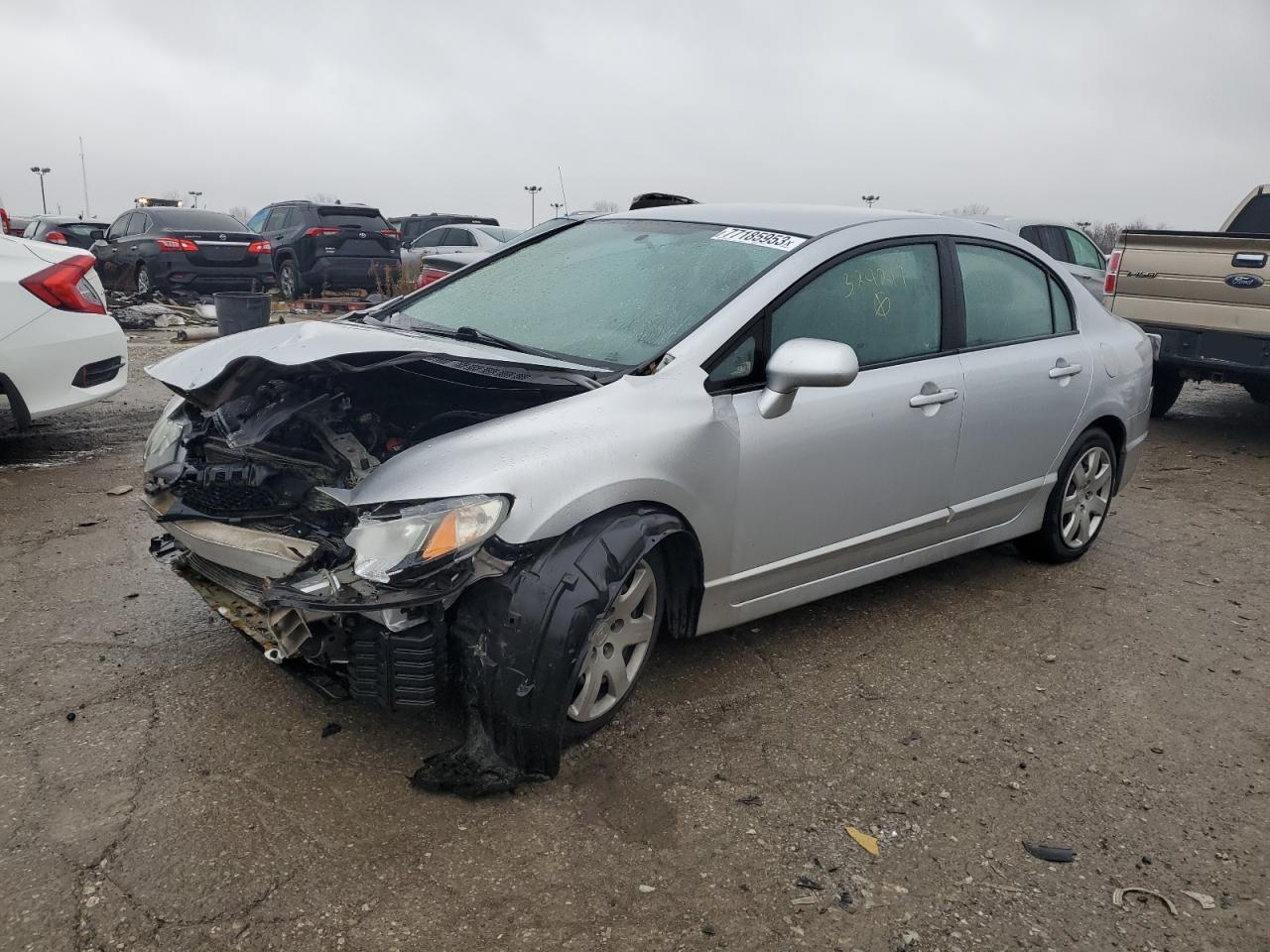 Image 1 of 2010 HONDA CIVIC LX 2010 with VIN 2HGFA1F51AH324217